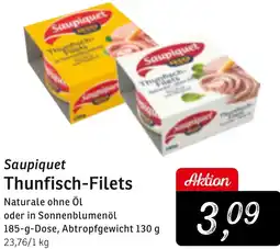 KONSUM Saupiquet Thunfisch-Filets Angebot