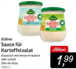 KONSUM Kühne Sauce für Kartoffelsalat Angebot