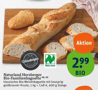 tegut Herzberger bio-familienbaguette Angebot