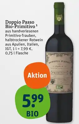 tegut Doppio passo bio-primitivo Angebot