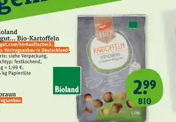 tegut Tegut… bio-kartoffeln Angebot