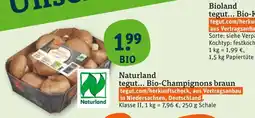 tegut Naturland bio-champignons braun Angebot