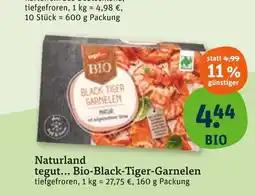 tegut Tegut… bio-black-tiger-garnelen Angebot