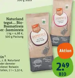 tegut Tegut... bio-basmatireis Angebot