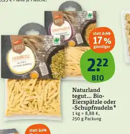 tegut Tegut... bio-eierspätzle Angebot