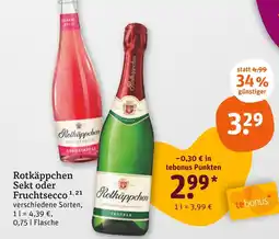 tegut Rotkäppchen sekt Angebot