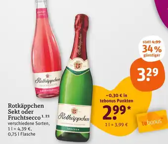 tegut Rotkäppchen sekt Angebot