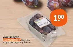 tegut Zwetschgen Angebot