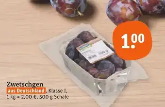 tegut Zwetschgen Angebot