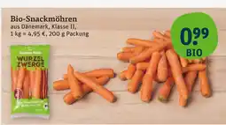 tegut Bio-snackmöhren Angebot