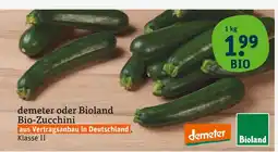 tegut Demeter bio-zucchini Angebot