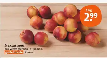 tegut Nektarinen Angebot