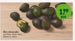 tegut Bio-avocado Angebot