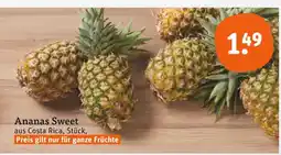 tegut Ananas sweet Angebot