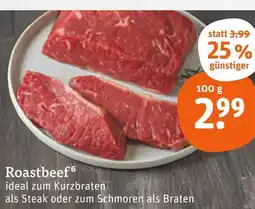 tegut Roastbeef Angebot