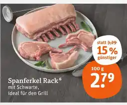 tegut Spanferkel rack Angebot