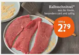 tegut Kalbsschnitzel Angebot