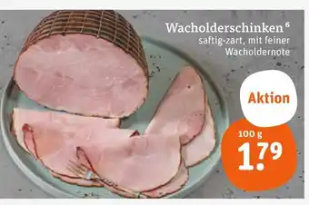 tegut Wacholderschinken Angebot