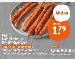 tegut Landprimus pfefferbeißer Angebot
