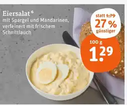 tegut Eiersalat mit spargel und mandarinen Angebot