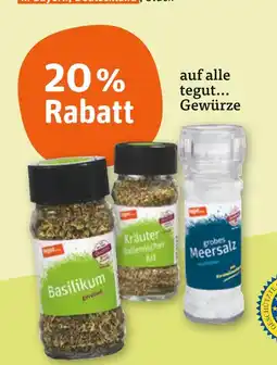 tegut 20 % rabatt Angebot