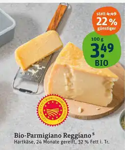 tegut Bio-parmigiano reggiano Angebot