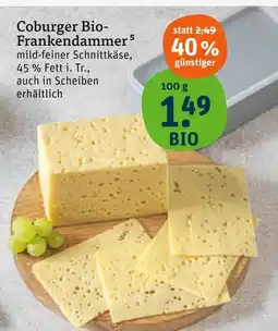 tegut Coburger bio-frankendammer Angebot