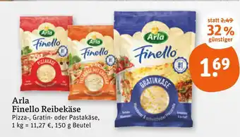 tegut Arla finello pizzakäse Angebot