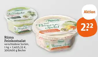 tegut Rüma krautsalat Angebot