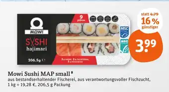 tegut Mowi sushi map small Angebot