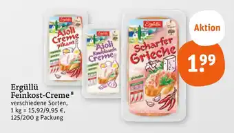 tegut Ergüllü aioli creme pikant Angebot