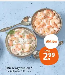 tegut Riesengarnelen in aioli Angebot