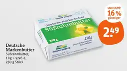tegut Hoche butter deutsche markenbutter süßrahmbutter Angebot