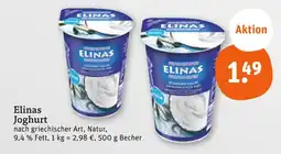 tegut Elinas joghurt Angebot