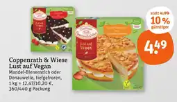 tegut Coppenrath & wiese lust auf vegan mandel-bienenstich Angebot