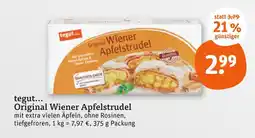 tegut Tegut... original wiener apfelstrudel Angebot