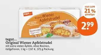 tegut Tegut... original wiener apfelstrudel Angebot