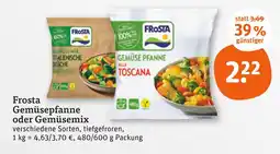 tegut Frosta gemüsepfanne alla toscana Angebot