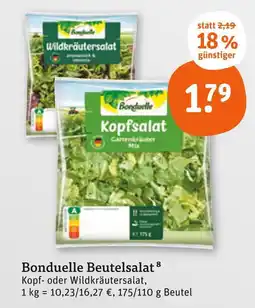 tegut Bonduelle kopfsalat Angebot