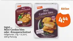 tegut Tegut mini cordon bleu Angebot