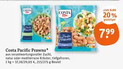 tegut Costa pacific prawns natur Angebot
