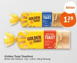 tegut Golden toast vollkorn toast Angebot