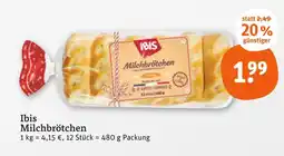 tegut Ibis milchbrötchen Angebot