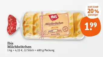 tegut Ibis milchbrötchen Angebot