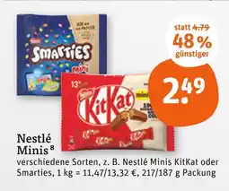 tegut Nestlé minis kitkat Angebot