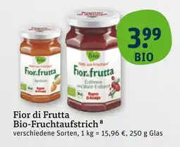 tegut Fior di frutta bio-fruchtaufstrich aprikose Angebot