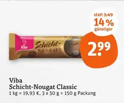 tegut Viba schicht-nougat classic Angebot