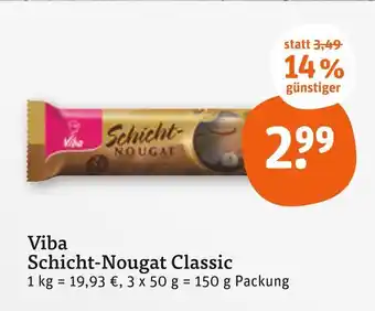 tegut Viba schicht-nougat classic Angebot