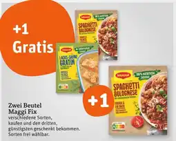 tegut Maggi +1 gratis Angebot