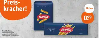 tegut Barilla pasta fusilli n°98 Angebot